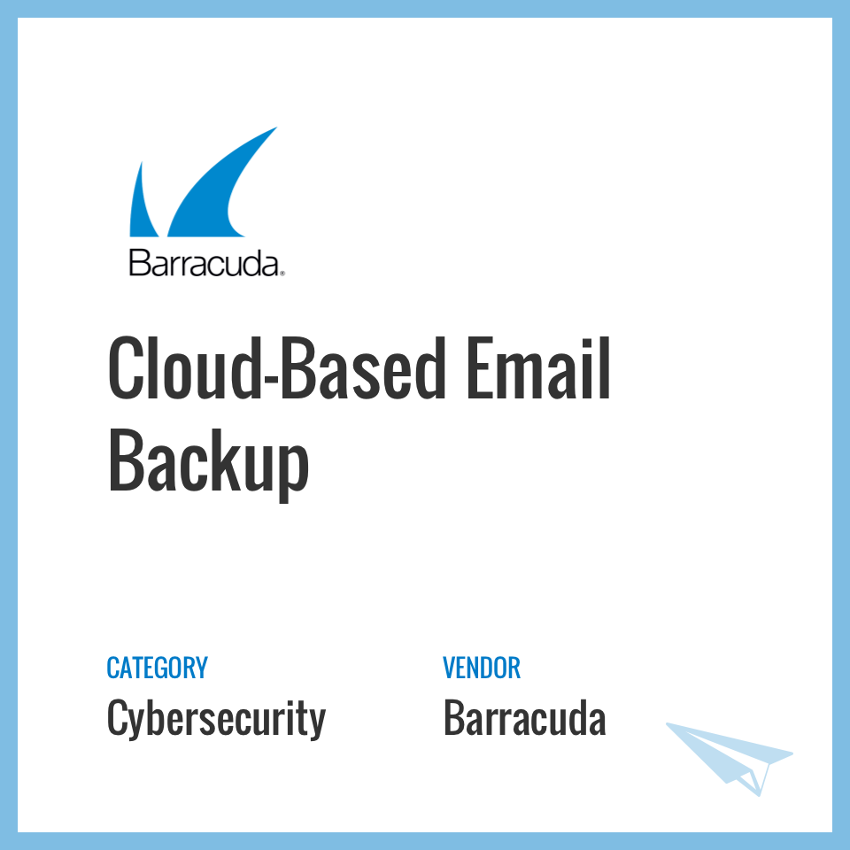 Barracuda Email Backup