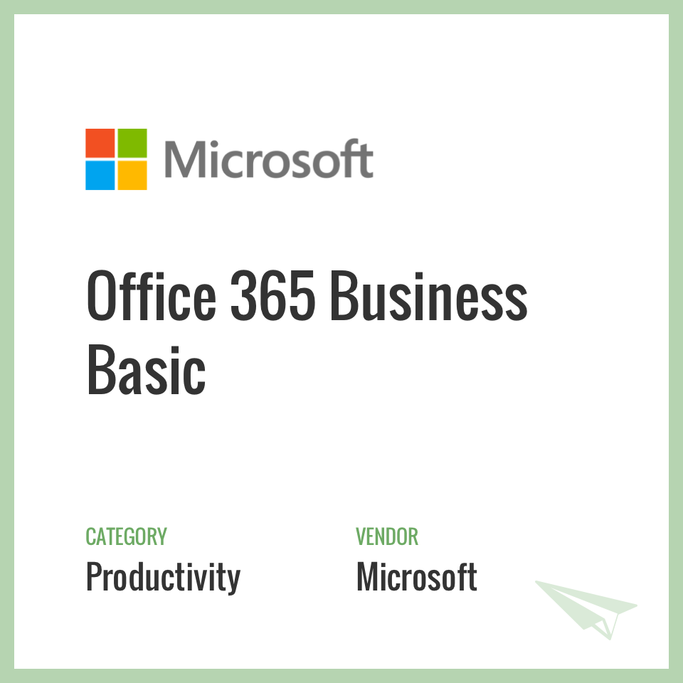 Microsoft 365 Business Basic