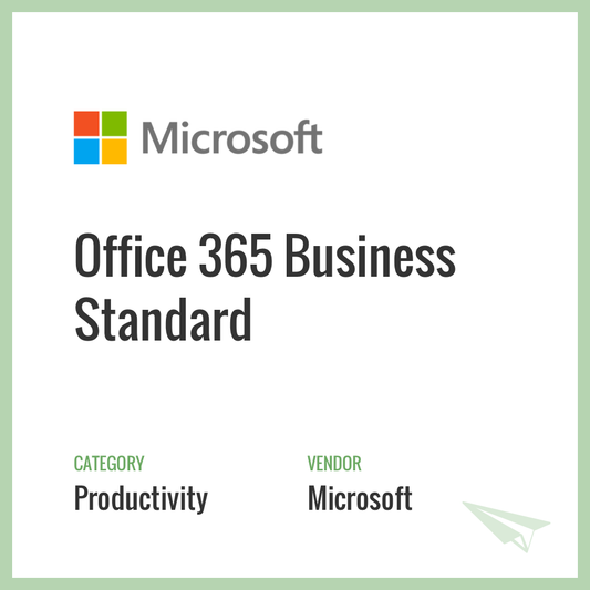 Microsoft 365 Business Standard