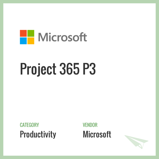 Microsoft 365 Project P3