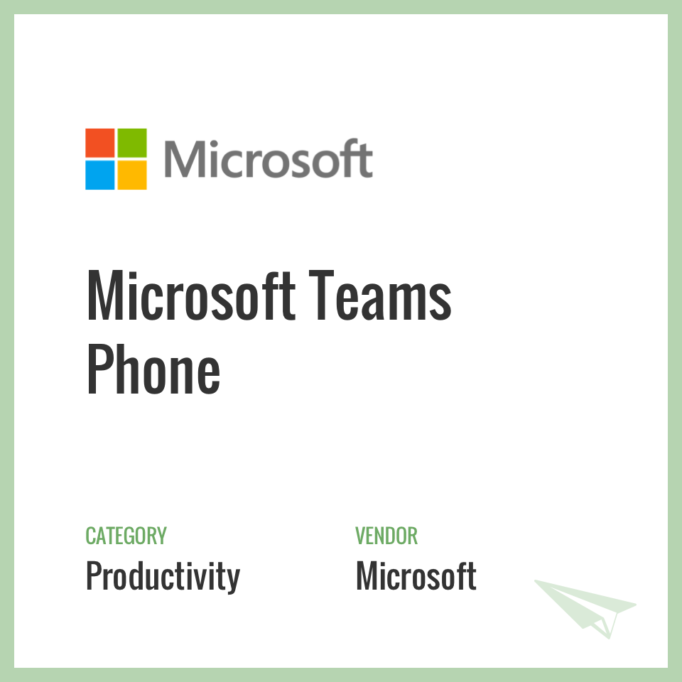 Microsoft Teams Phone