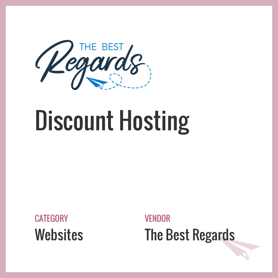 Discount Hosting